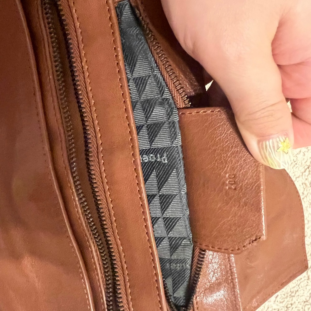 Proenza Schouler Brown Leather Bag - Picture 8 of 8